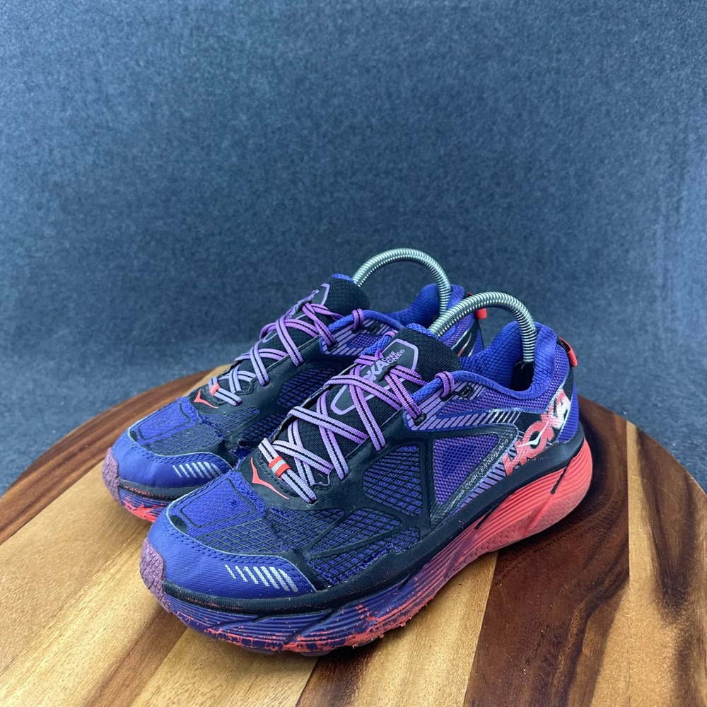 Hoka One One Womens Challenger ATR 3 Trail Running Shoes Purple 1014762 8.5 - Picture 7 of 16